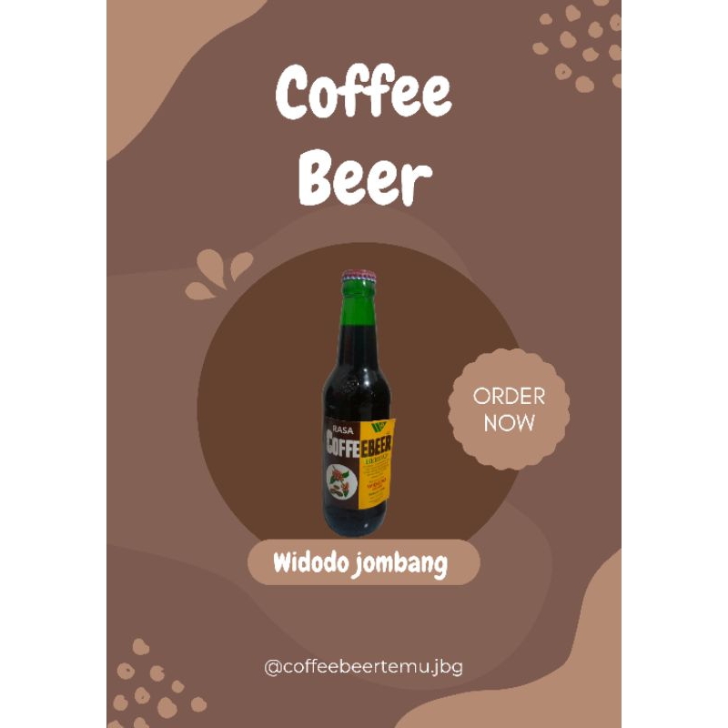 Coffee Beer jombang widodo | temulawak coffee beer