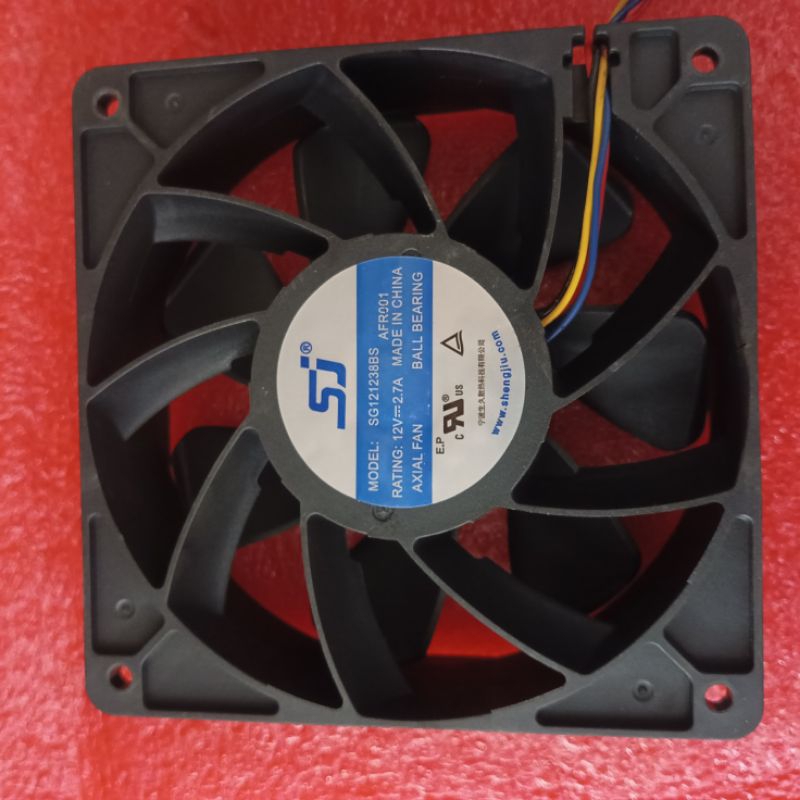 KIPAS HIGH SPEED 12X12 12V 2,7A