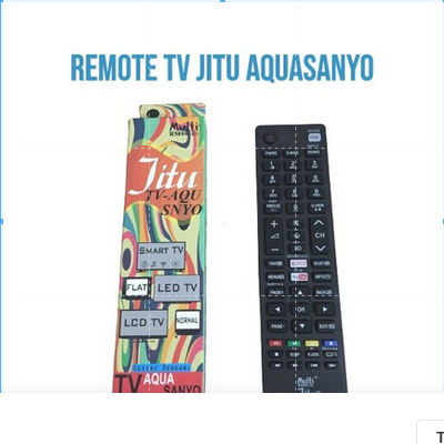 REMOTE MULTI RM99 JITU TV-AQUASANYO LED LCD TV