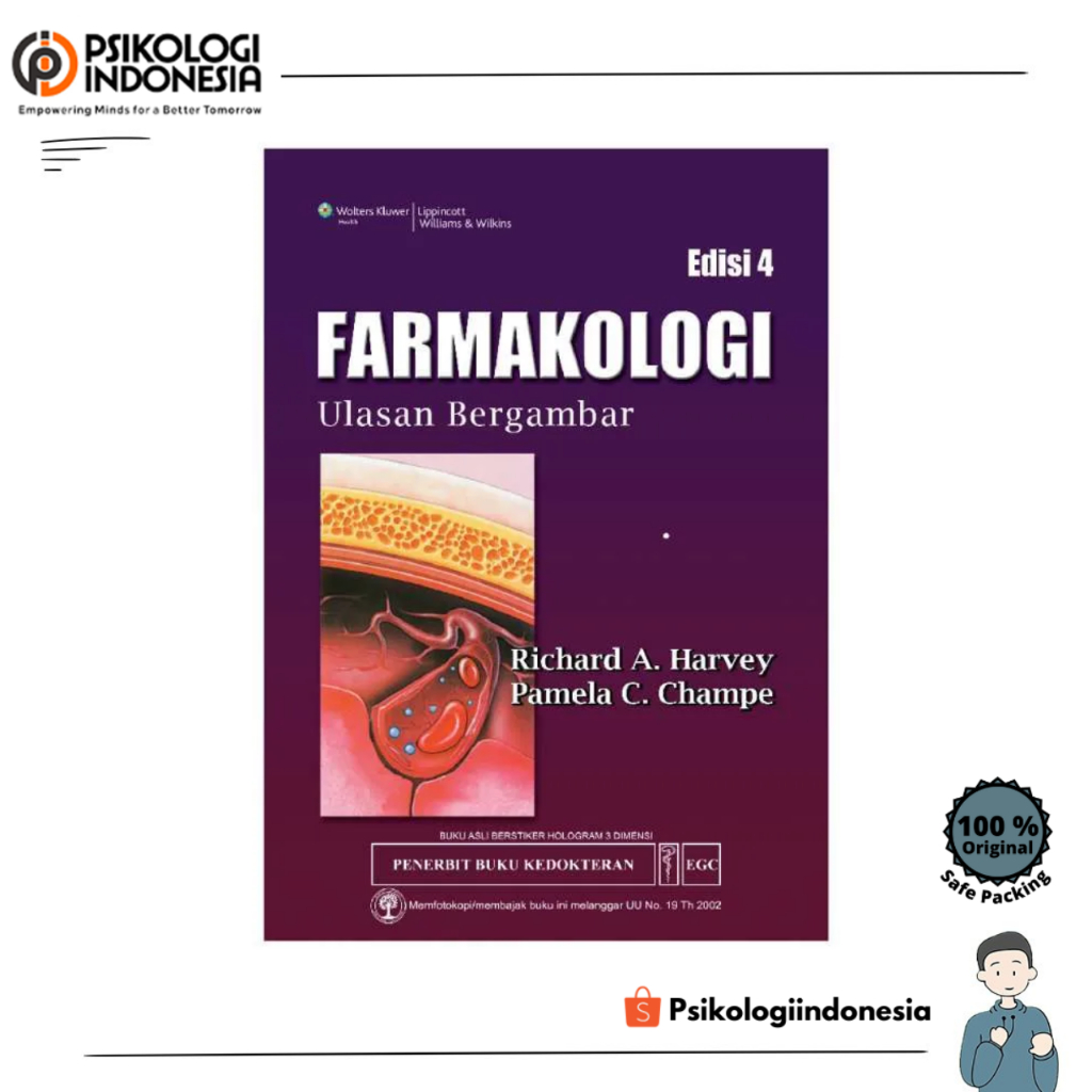 Farmakologi Ulasan Bergambar, Ed. 4