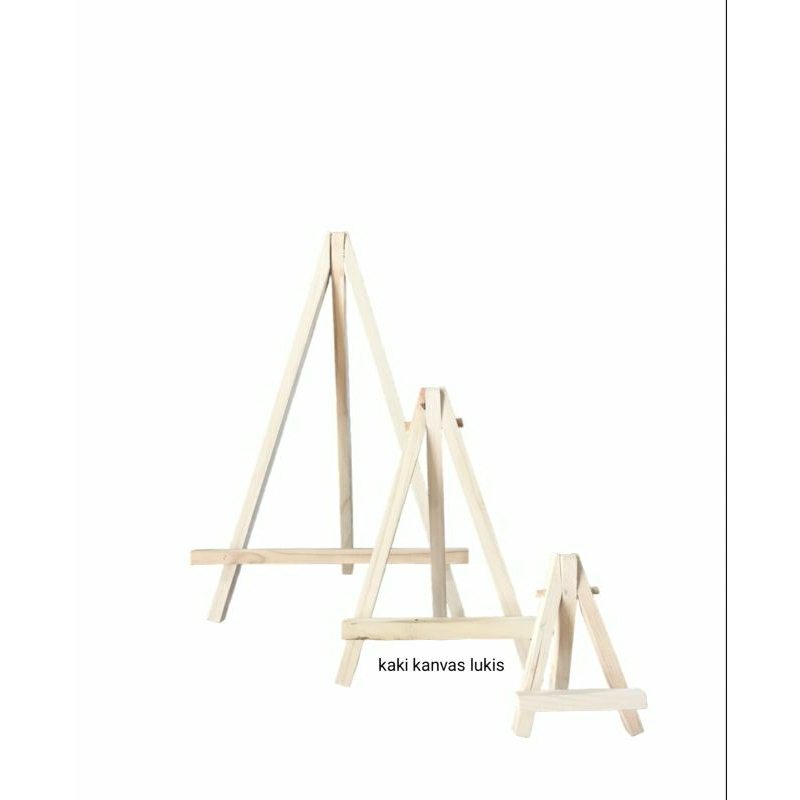 

easel / kaki kanvas 50 cm