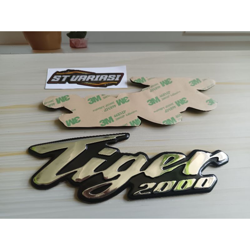 EMBLEM TIGER 2000 EMBLEM TANKI TIGER 2000