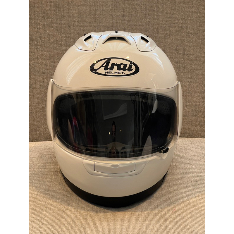 HELM ARAI SIGNET RR REPAINT GLASS WHITE