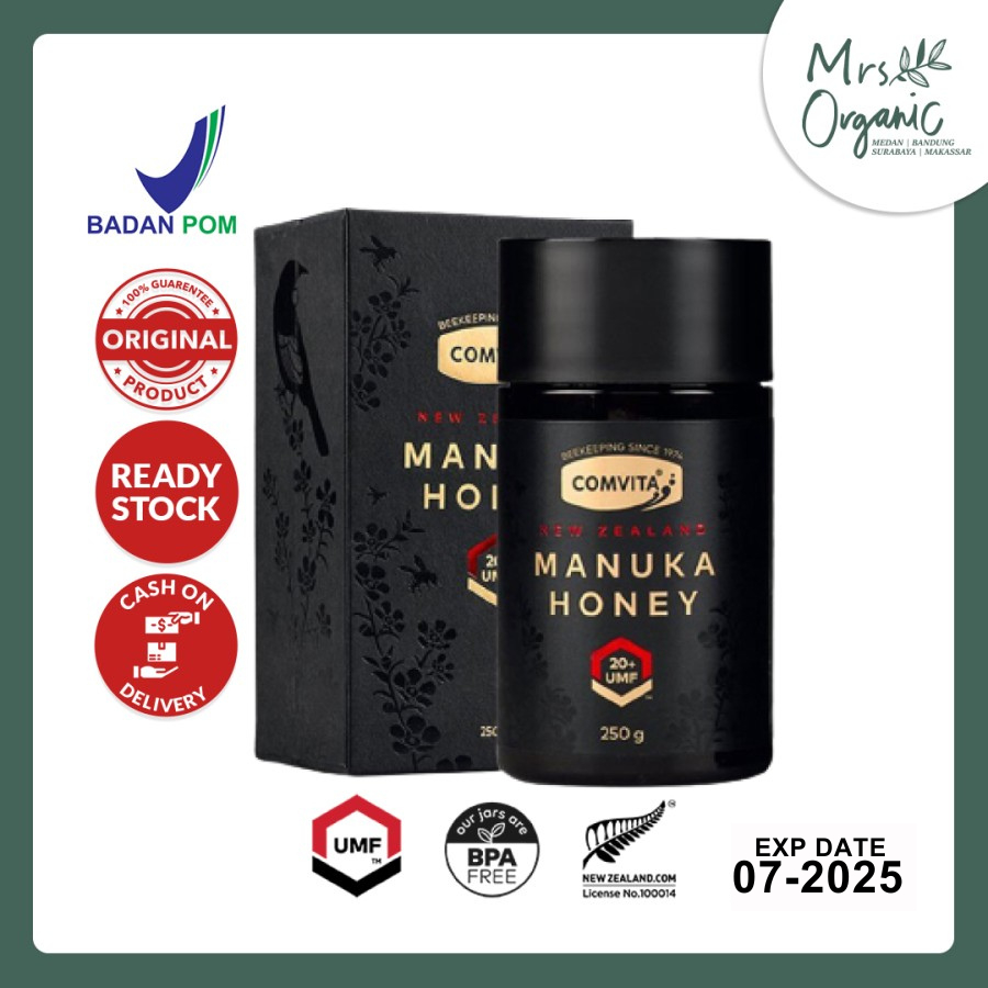 

madu manuka comvita honey UMF 20+ 250g