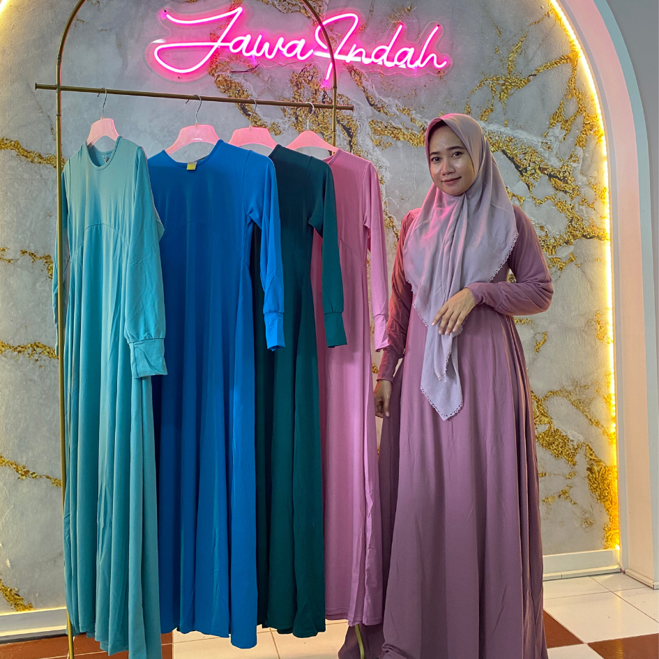GAMIS MANSET POLOS PANJANG / LENGAN PANJANG / DALAMAN PANJANG