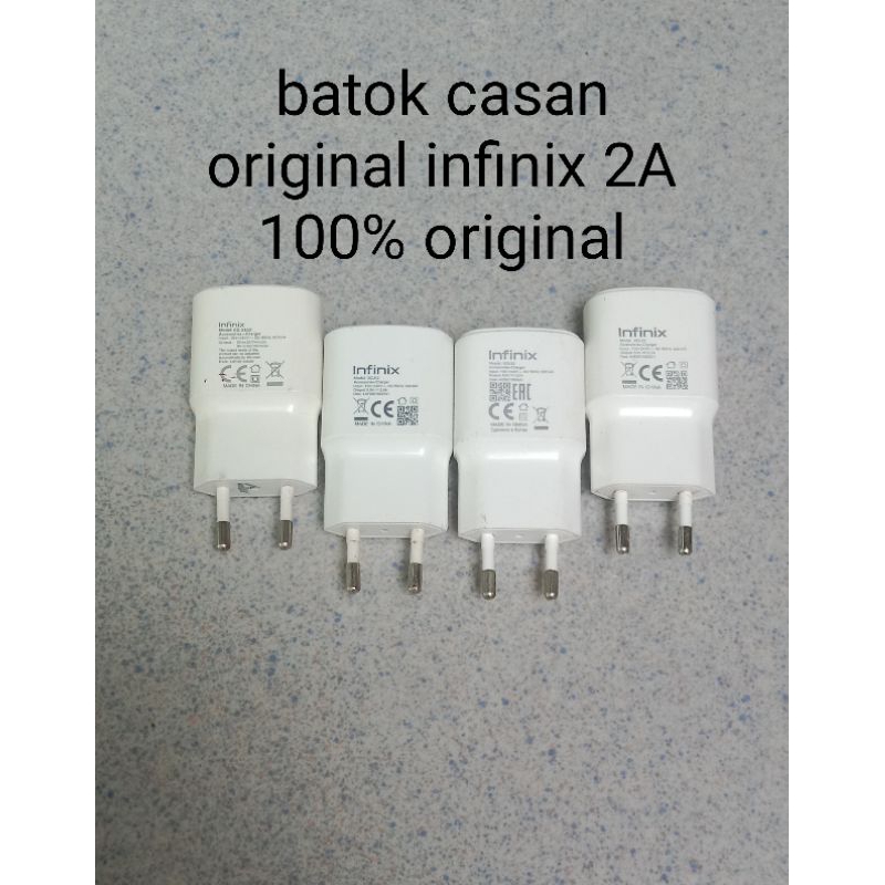 kepala casan original infinix 2a