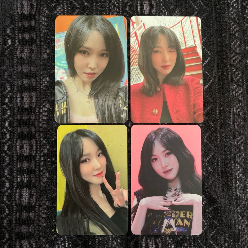 yuju rec play pc photocard album ktown