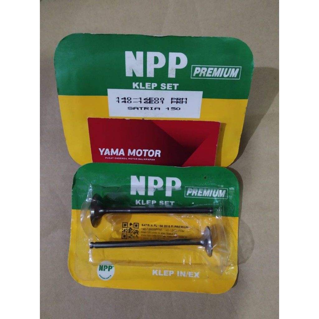KLEP SET SATRIA FU-150 NPP