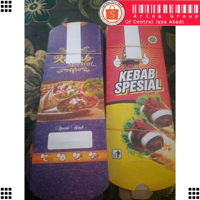

150 LEMBAR KERTAS KEBAB TARIKAN BAHAN DUPLEK PUTIH UKURAN 24 × 9,2 CM HIGH QUALITY TEBAL PRODUK TERBARU | KOTAK KEBAB DUPLEK PUTIH KEKINIAN | DUS KEBAB VIRAL TIKTOK | KEMASAN KEBAB | BOX KEBAB 150 PCS MURAH | TOKO KEBAB OFFICIAL | SHIVACORP 6325