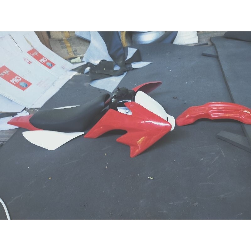 BODY SET TRAIL HONDA CR 50 CC