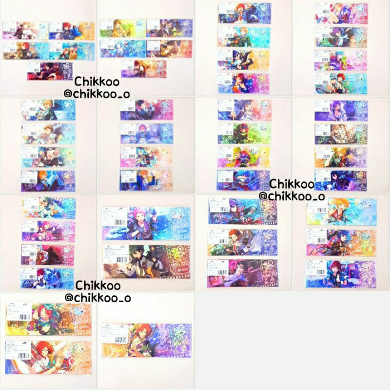 Ensemble Stars CN Cinema Ticket