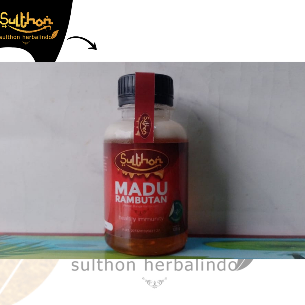 

Madu Rambutan 125gram