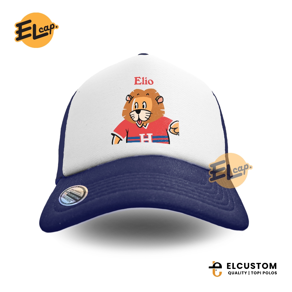 Topi Elio Hindia / Topi Band / Elio Hindia / Topi Jaring Distro / Topi Premium / Topi Sablon / Elcus