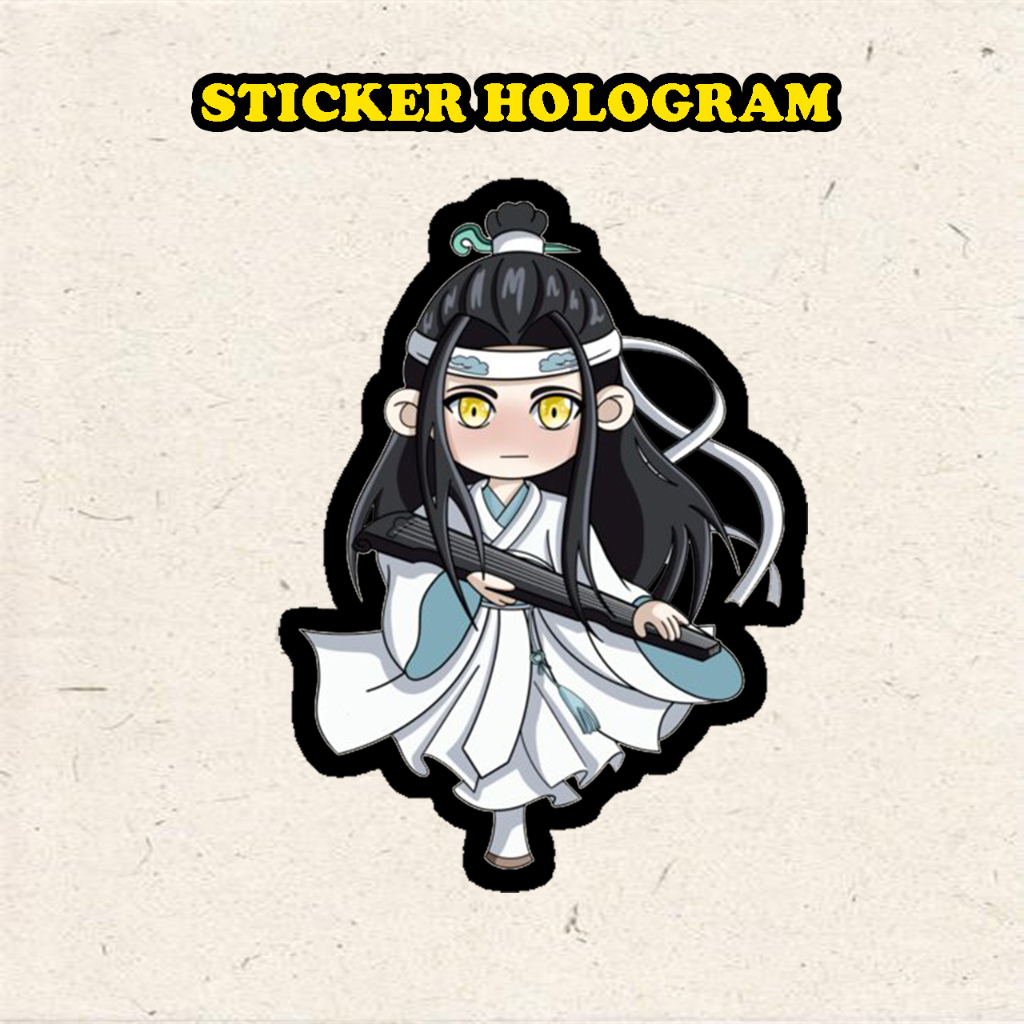 

Stiker Hologram Kartun ukuran 7 cm