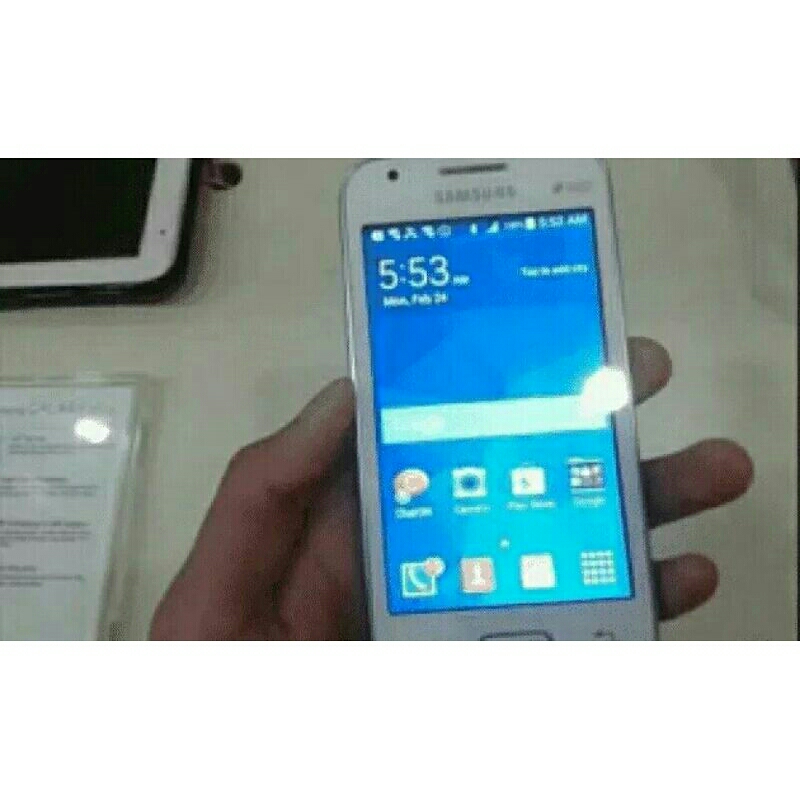 Lcd Tc hp Samsung galaxy V G313H Ori cabutan normal udah tested