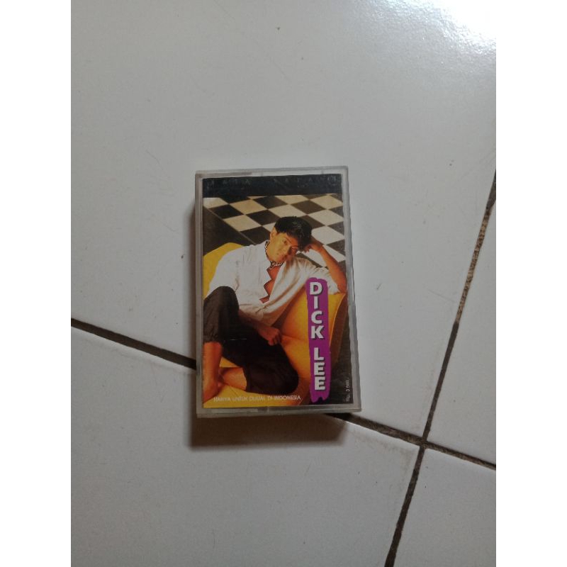 Kaset Dick Lee rasa sayang