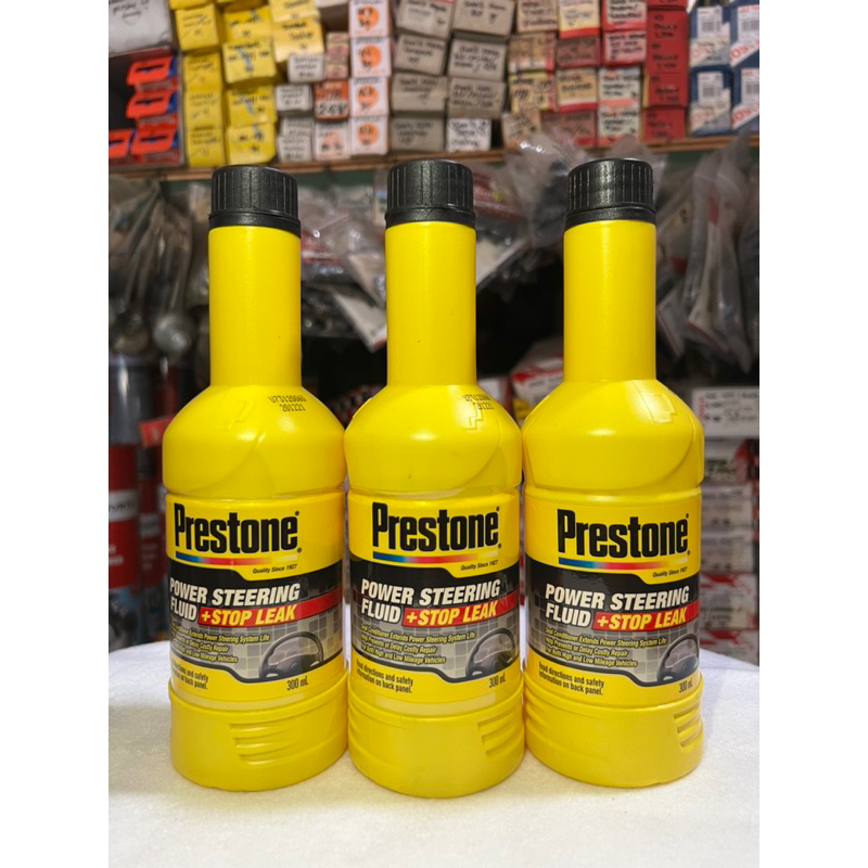 Prestone Power Steering Fluid & Stop Leak