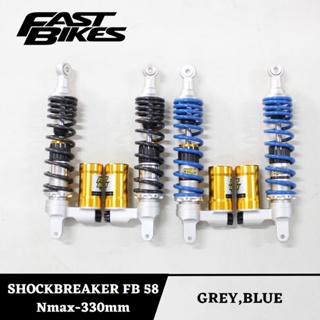 shockbreaker fast bikes tabung bawah double shock yamaha  pcx nmax xmax