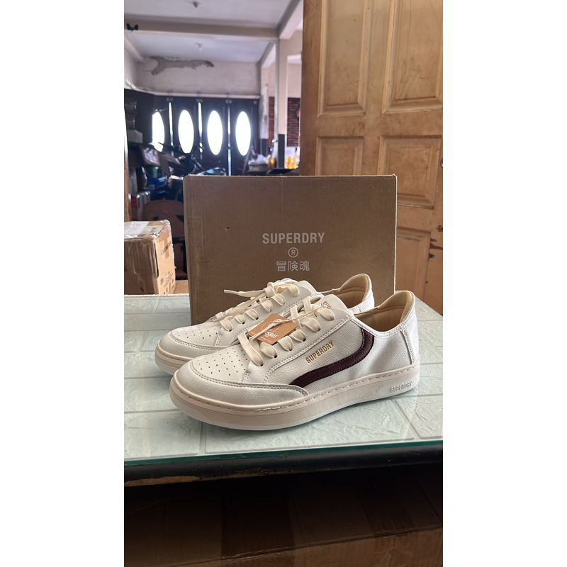 sepatu superdry senakers basket retro vegan original by lnstagram lqtokk