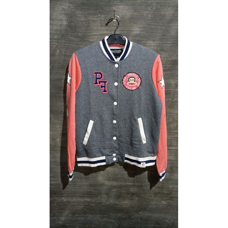 PAUL FRANK VARSITY JACKET SECOND ORIGINAL