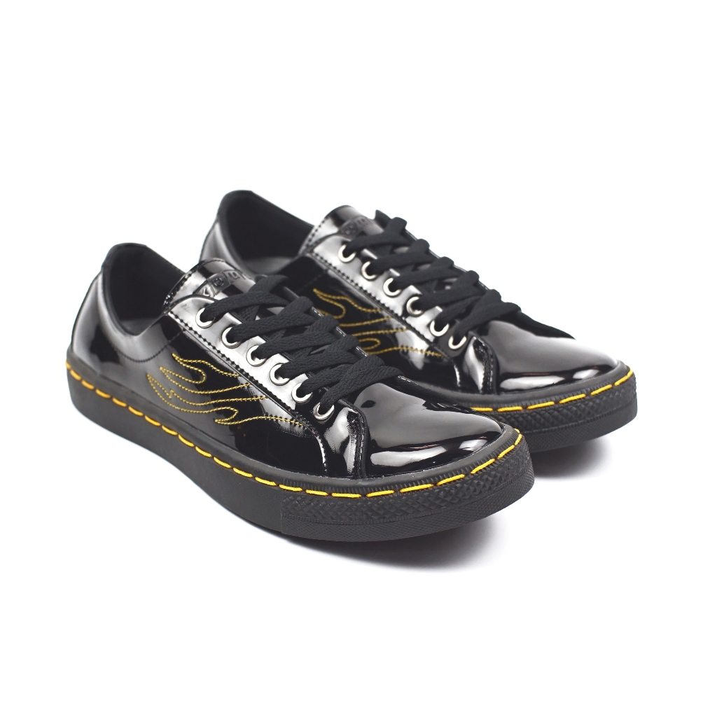 enema classic blackgloss - sneakers xouth