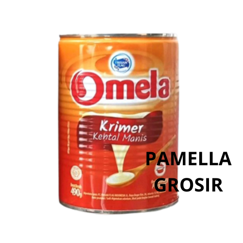 

OMELA SUSU KENTAL MANIS 490 GRAM
