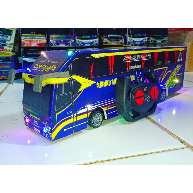 mainan bus remote control stj draka