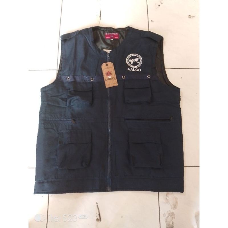 Rompi bordir desain suka2 depan belakang bisa satuan/ grosir