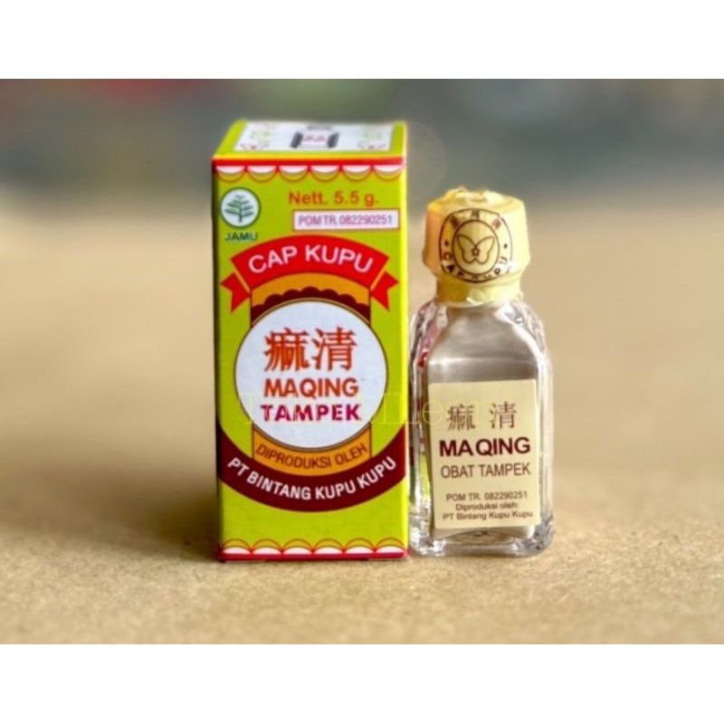 MAPOH OBAT TAMPEK MAQING - OBAT CAMPAK / TAMPEK