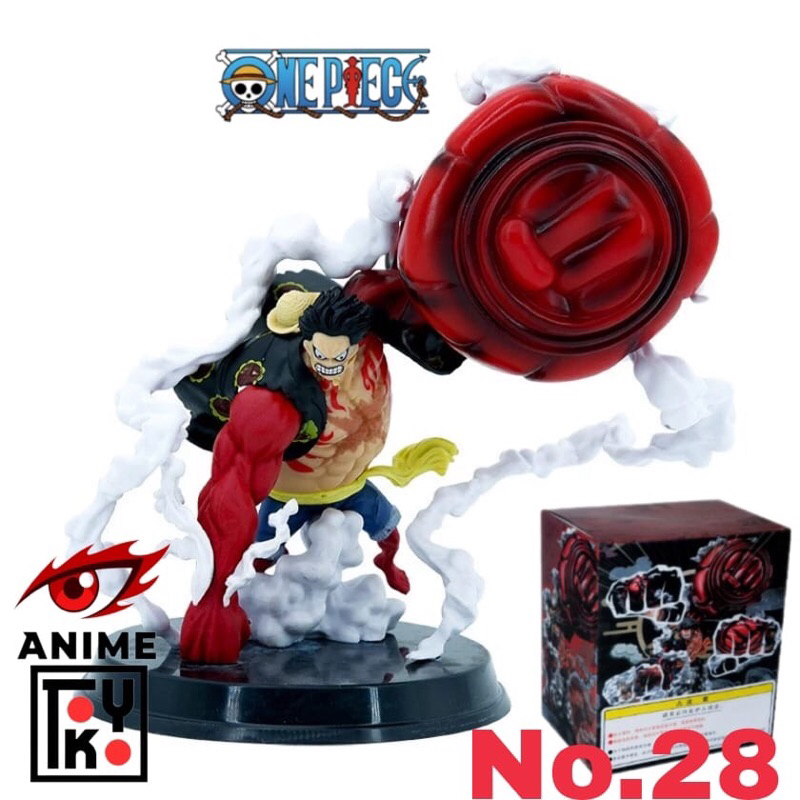 ACTION FIGURE luffy gear 4