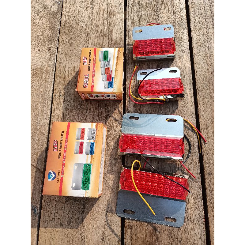 SIDE LAMP TRUCK LED/LAMPU LED MOBIL TRUCK /LED SAMPING MOBIL TRUCK