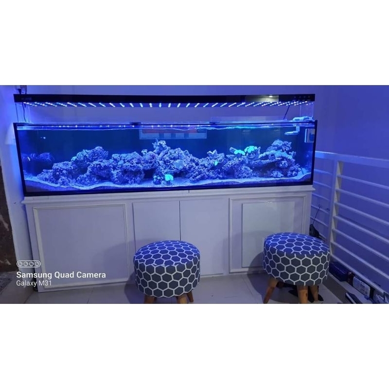 Lampu Aquarium - KMS Led 300 watt