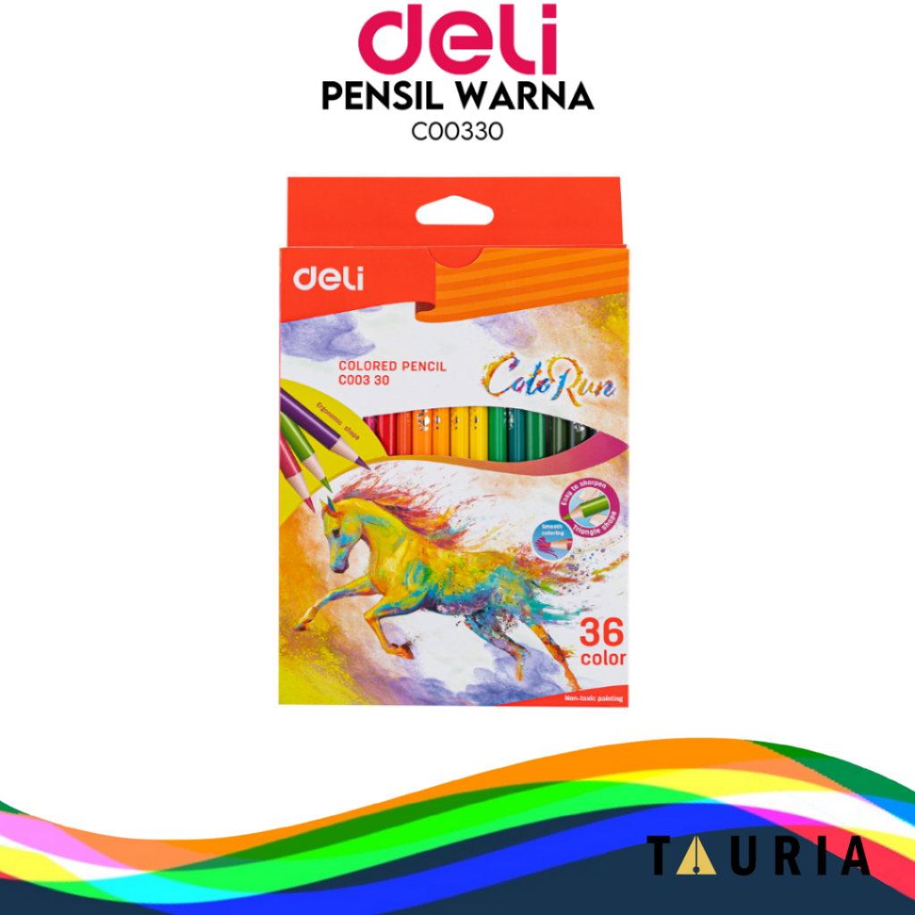 

DELI PENSIL WARNA PANJANG 36 WARNA C00330
