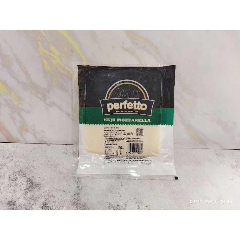 

Perfetto Keju Mozarella 250 gr