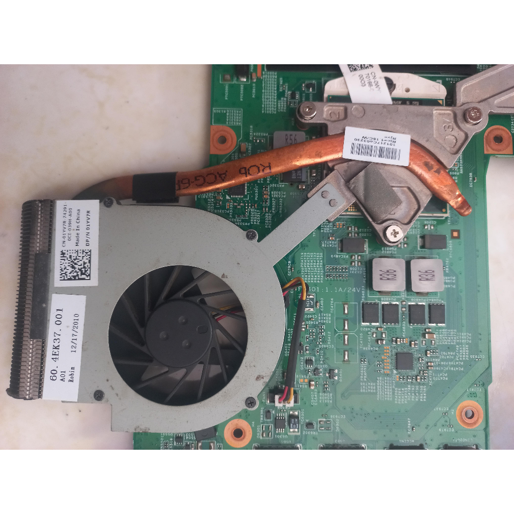 Fan Processor Laptop Dell Inspiron 14 3442 bekas