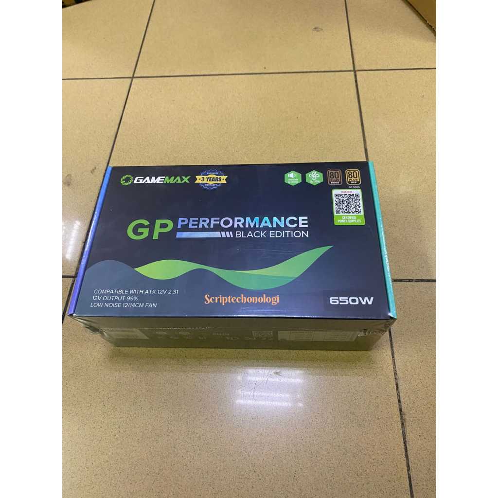 GAMEMAX PSU 650W GP-650 80+ Bronze