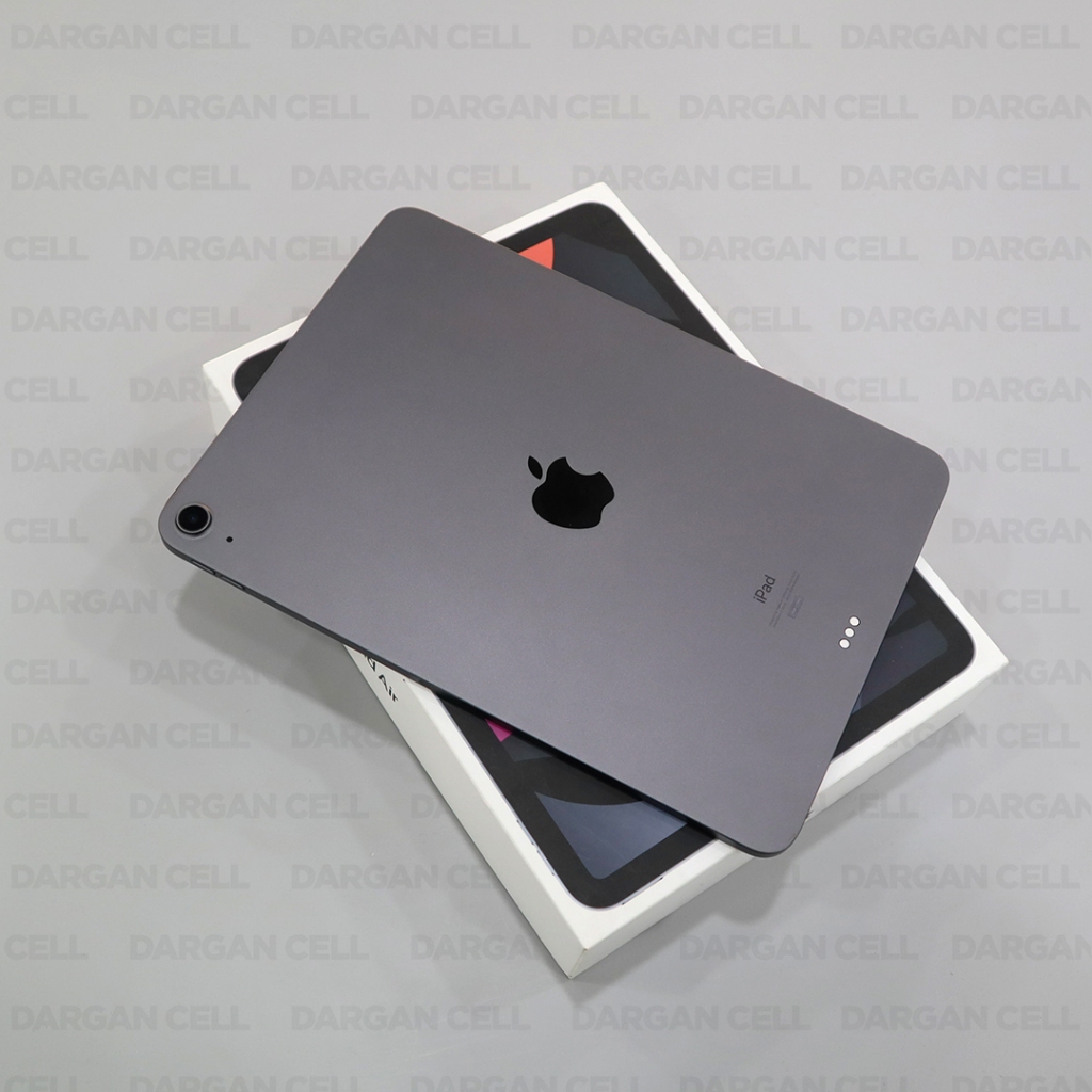 IPAD AIR 4 256GB WIFI ONLY UNIT & BOX SECOND EX RESMI WARNA SPACE GRAY