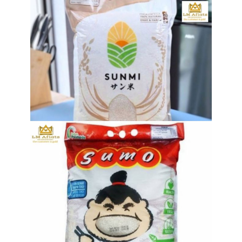 

BERAS SUMO KEMASAN MERAH 5KG