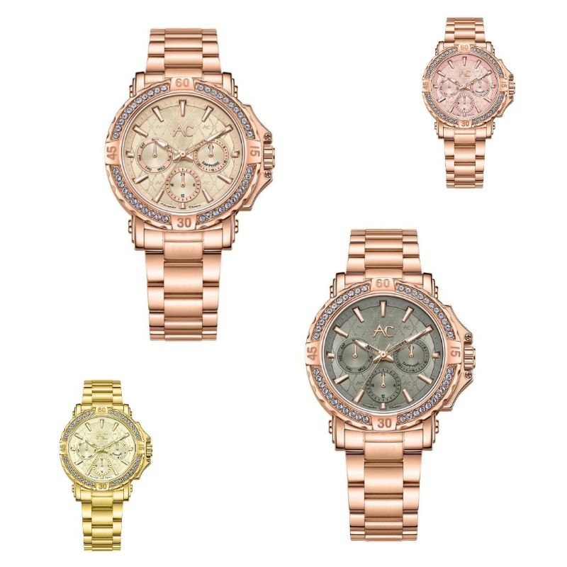 AC9205 Collection Jam Tangan Wanita Alexandre Christie AC 9205 Original