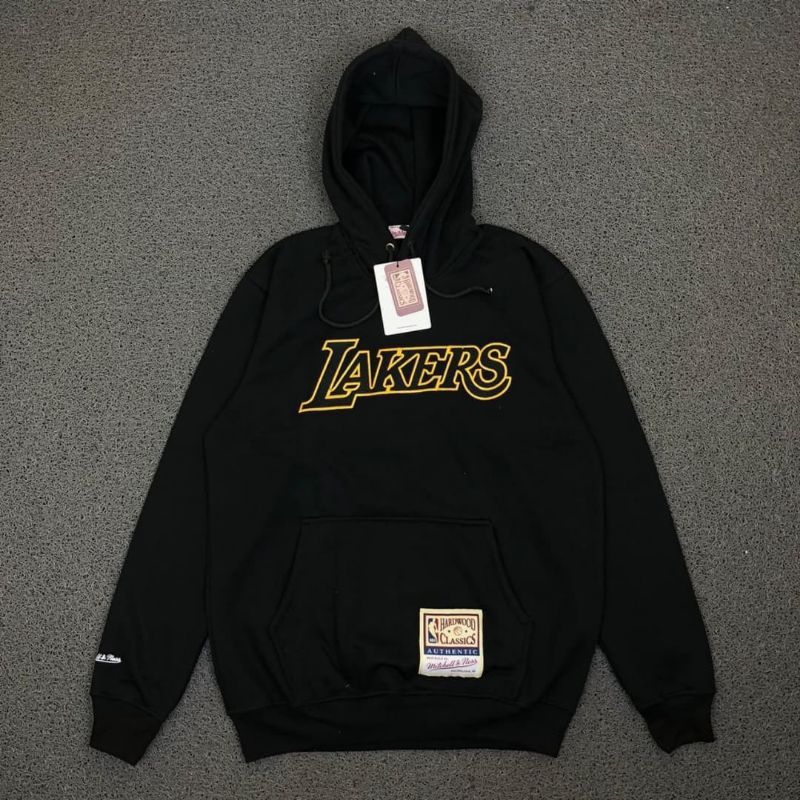 HOODIE LAKERS HITAM