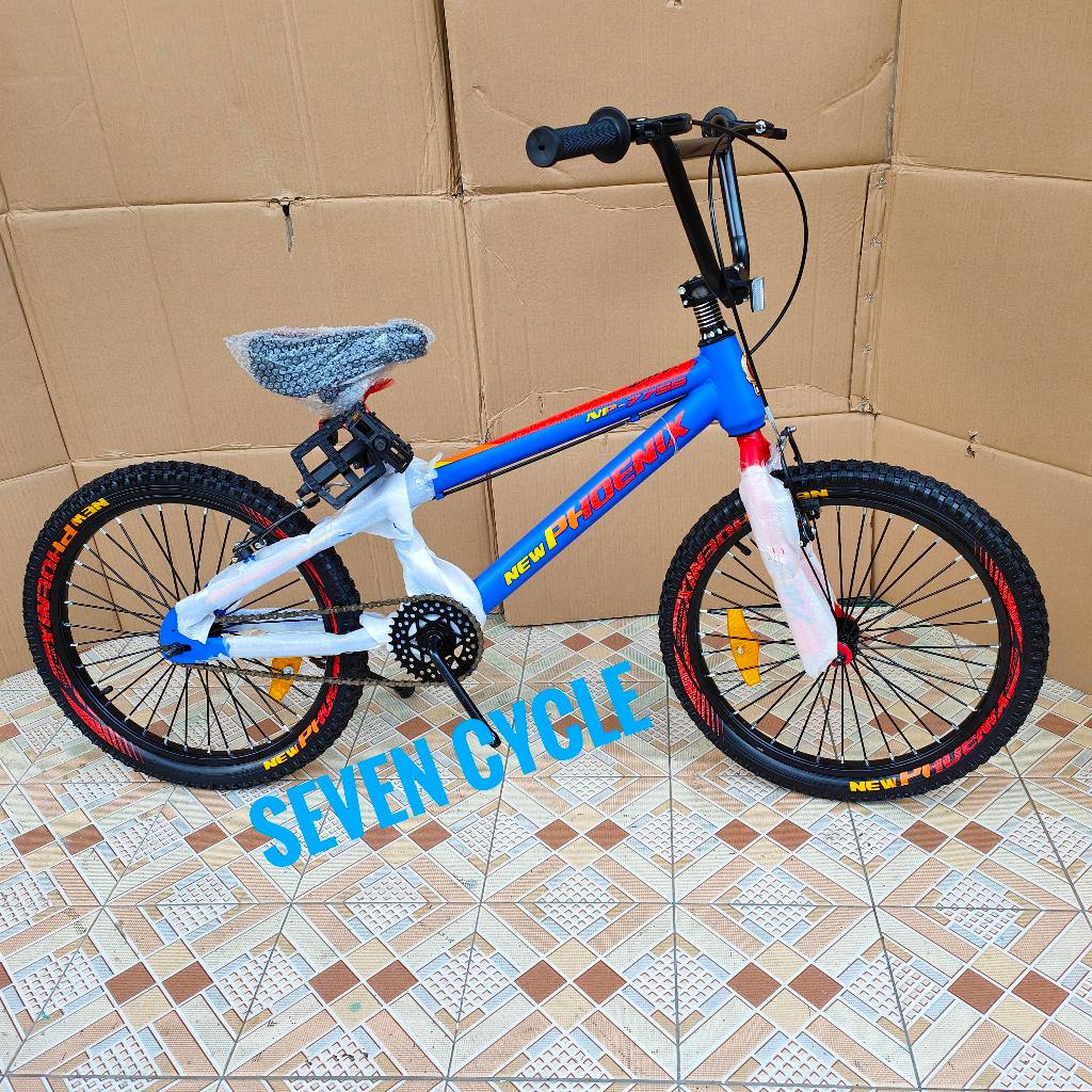 Sepeda anak BMX NEW phoenix 7722 & NP 7755 20inch ban 2,40