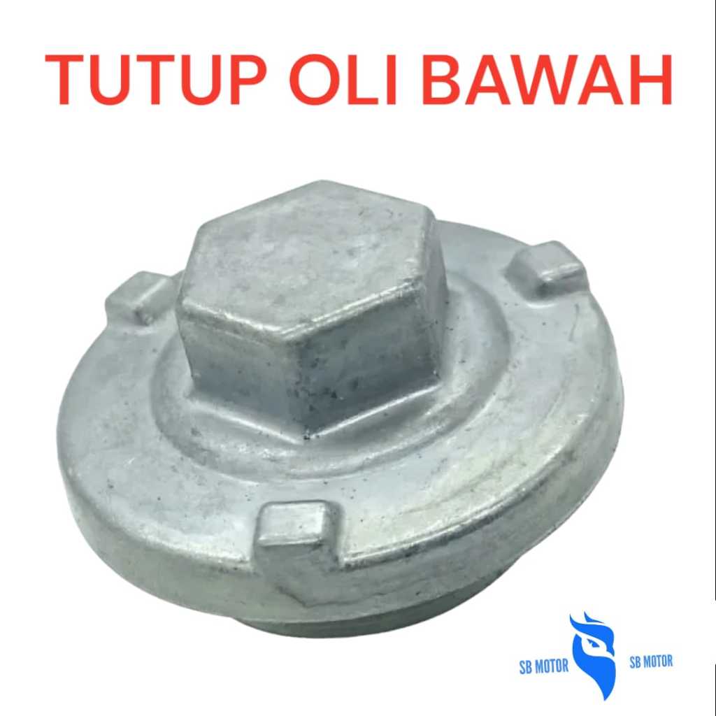 TUTUP OLI BAWAH PEMBUANGAN OLI BAWAH MIO J MIO GT SOUL GT 115 BEST QUALITY