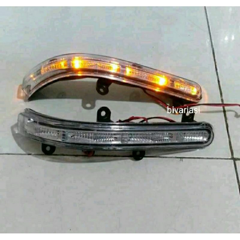 Lampu Cover spion all new Avanza / Lampu spion all new Avanza slim / Lampu riting spion all new Avan