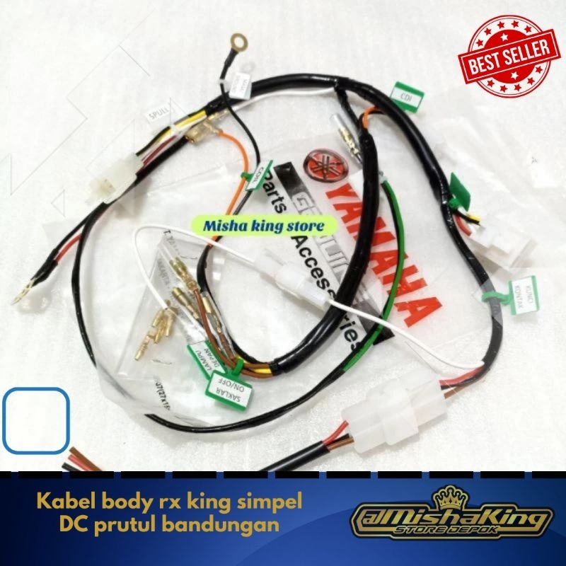 Kabel body bodi Rx king Rxking Rx s DC style prutul stelan biangkerok modif Bandung