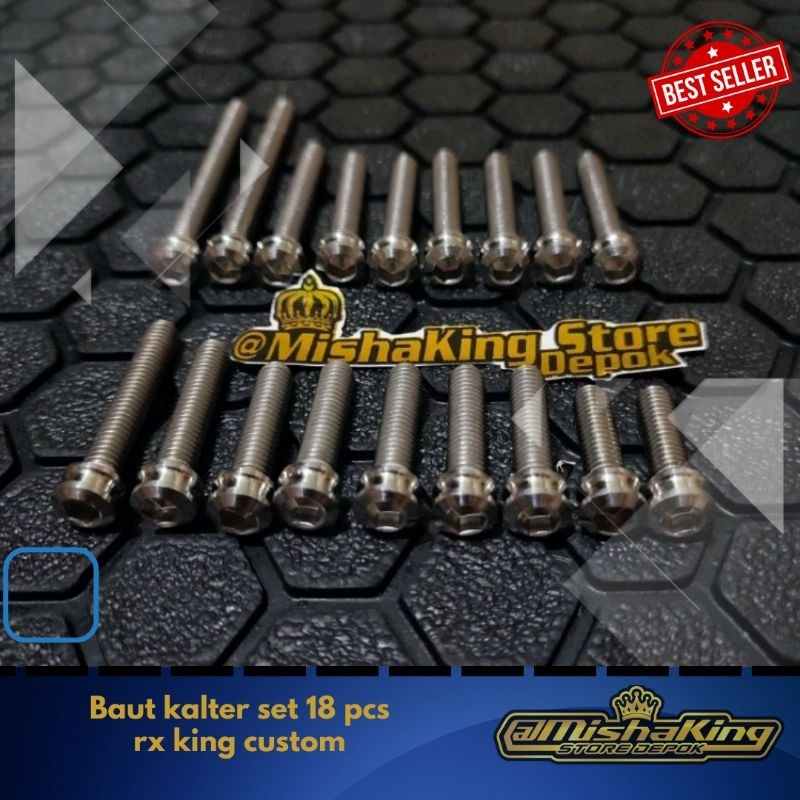 Baut bak mesin probolt stanlis rx king baut kalter rx king