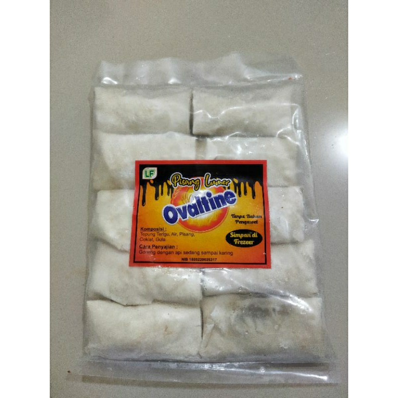 

Pisang Lumer Ovaltine isi 10 pcs