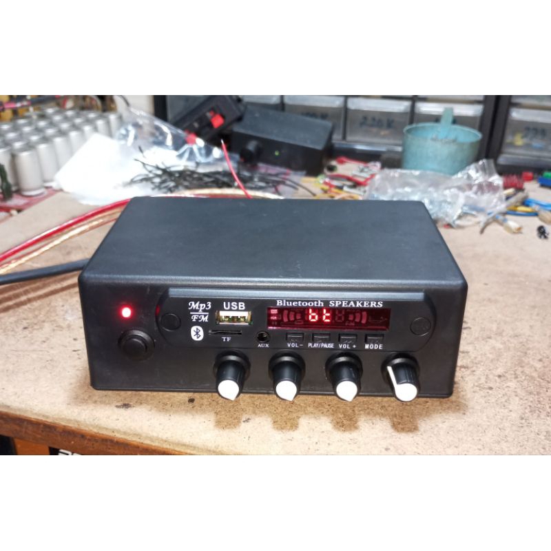 MINI AMPLIFIER CLASS D+MP3 BLUETOOTH+TONE CONTROL