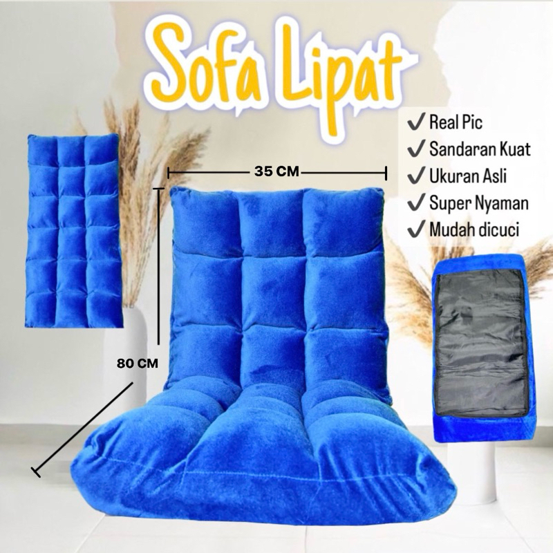 SOFA LIPAT NYAMAN KOREA - SOFA LIPAT - SOFA LESEHAN