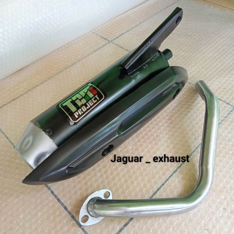 KNALPOT COPY TZM PROJECT FULL SET PNP BEAT GENIO SCOOPY SPACY DULUXE BEAT STREET  DLL PROMO SUARA BA