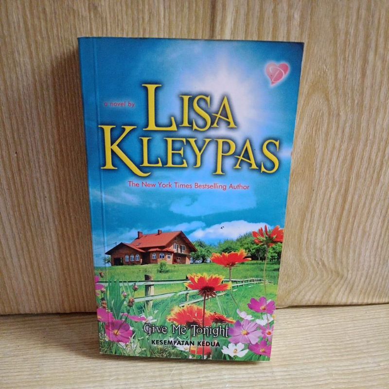 Give me Tonight (kesempatan kedua) by Lisa Kleypas